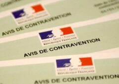 Arnaque amende courrier recommandé