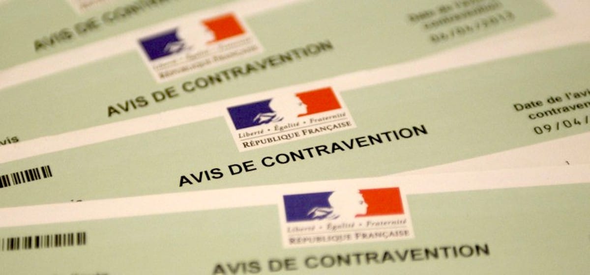 Arnaque amende courrier recommandé