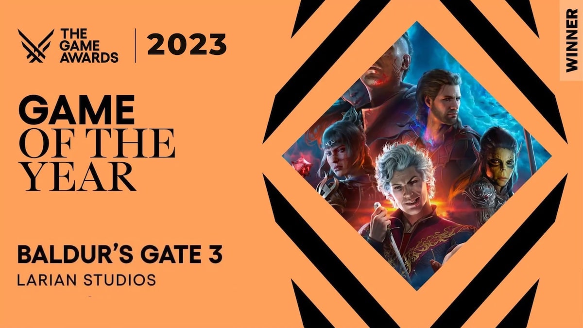 Baldur's Gate 3, GOTY 2023