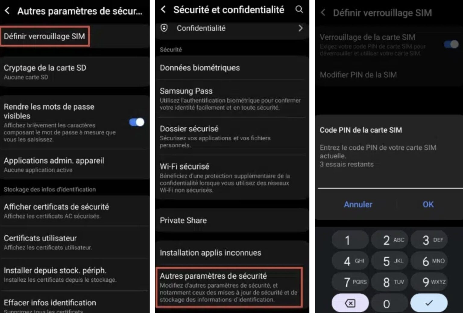 Visual Pin Android Comment changer le code PIN de votre smartphone Android