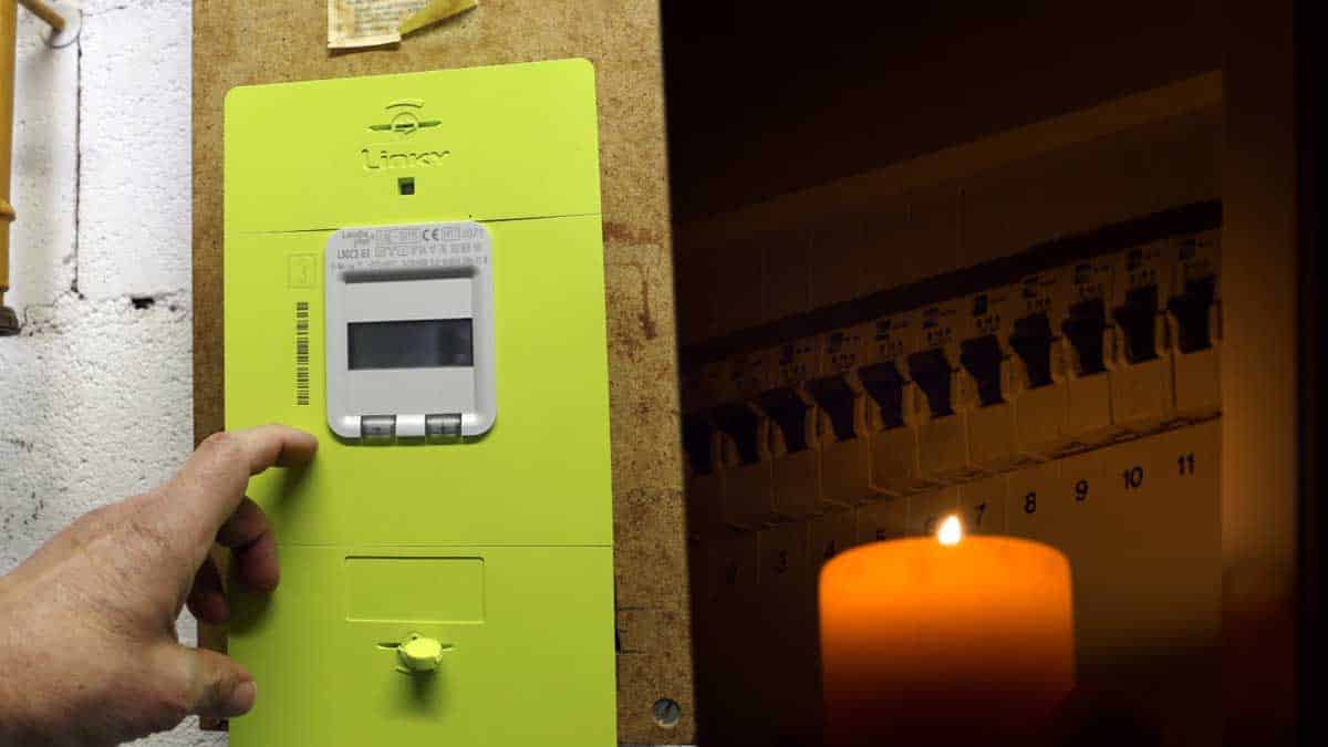 linky puy-de-dome hiver 2024 mars compteur consommation électrique limitée