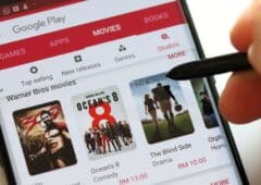 Google Play Films et TV, c'est terminé