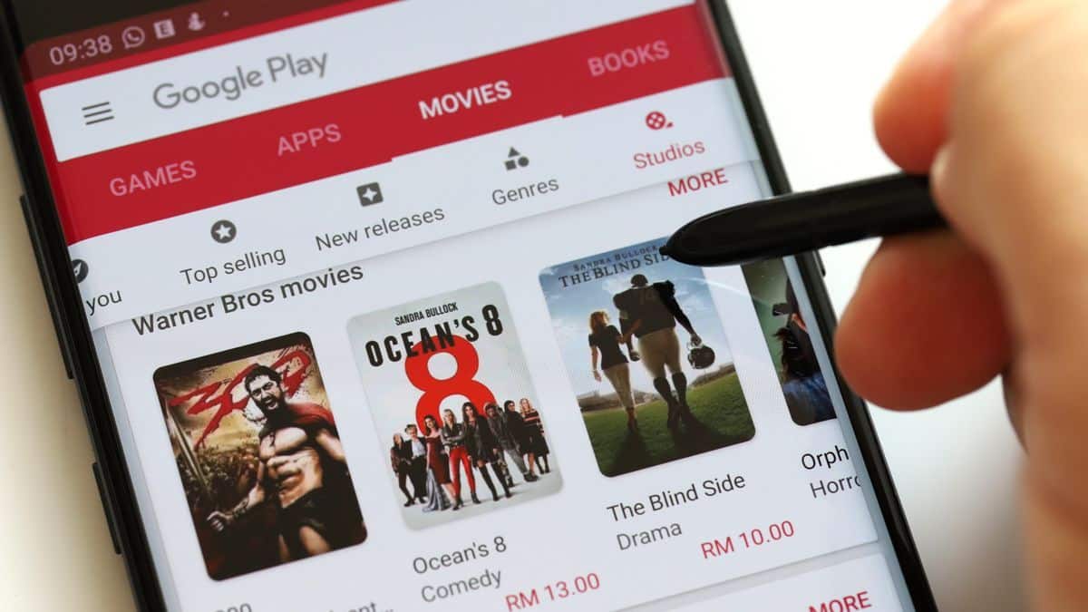 Google Play Films et TV, c'est terminé