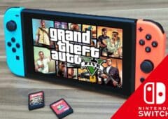 GTA 5 sur Nintendo Switch