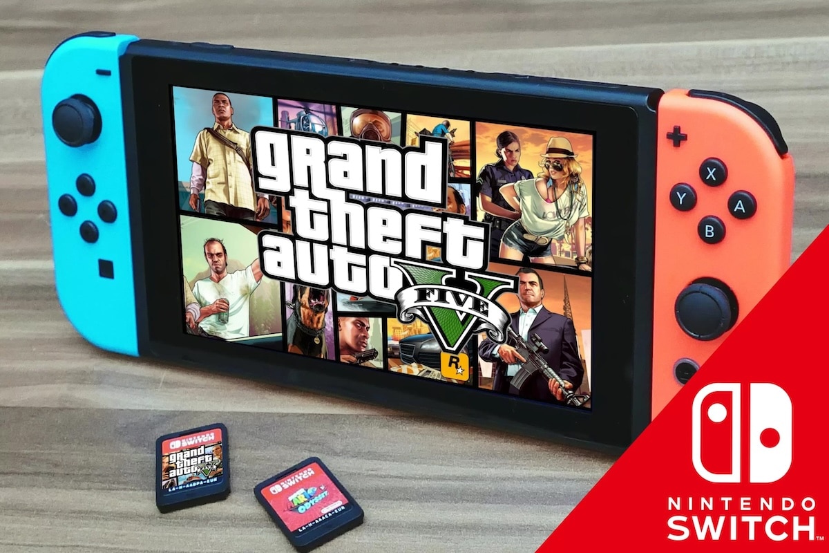 GTA 5 sur Nintendo Switch