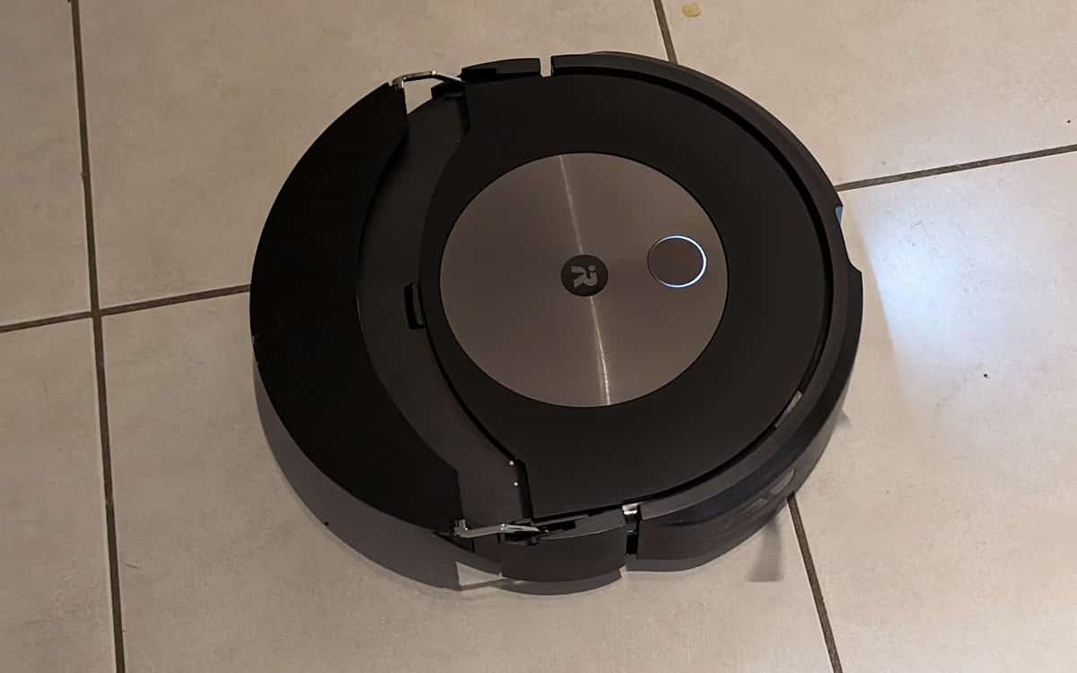 Robot aspirateur et laveur Roomba Combo® j9+, iRobot®
