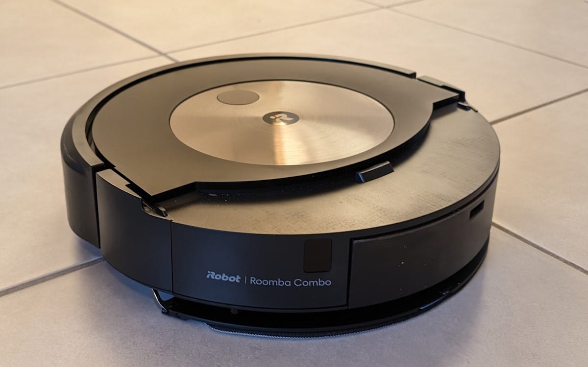Presentation du iRobot Roomba Combo® j9+ 