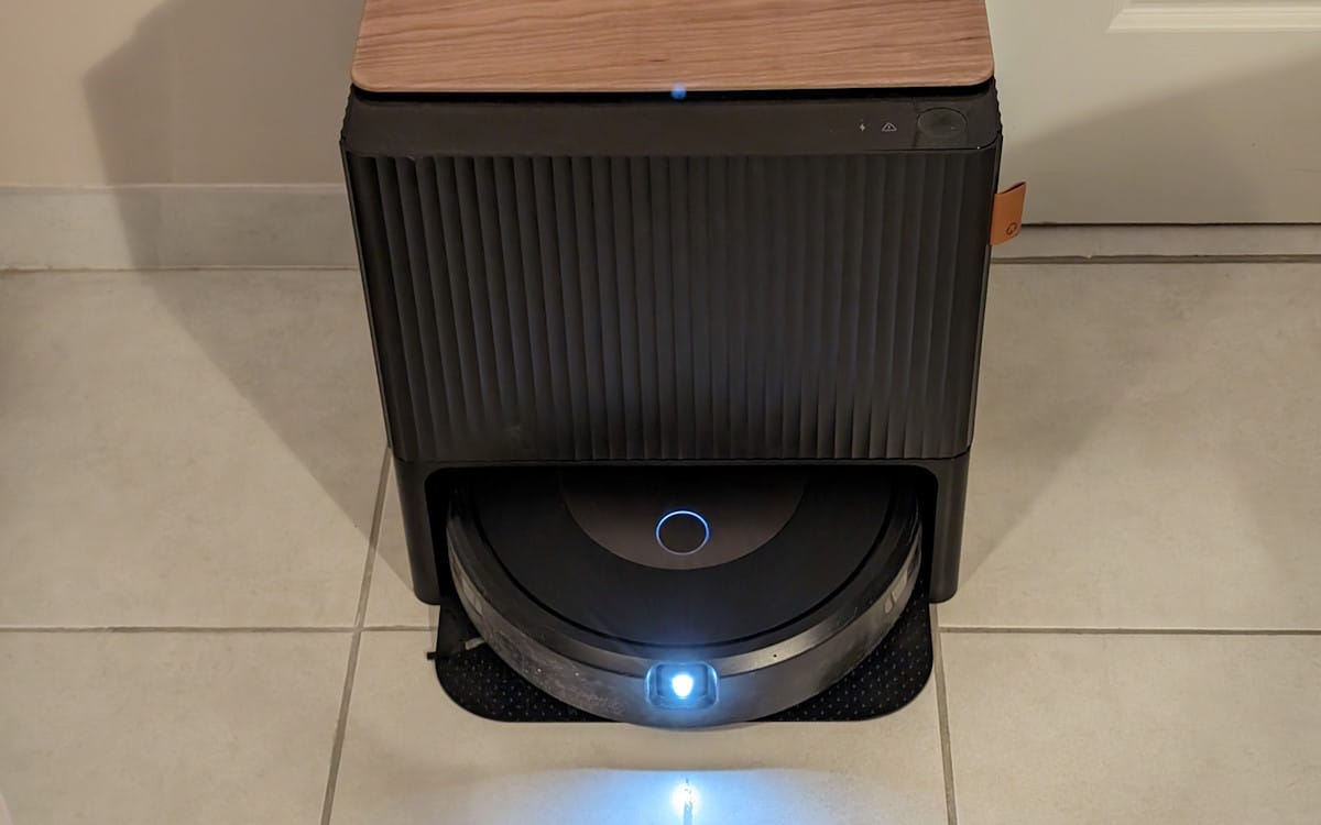 Test iRobot Roomba Combo J9+ : du style, une bonne dose d