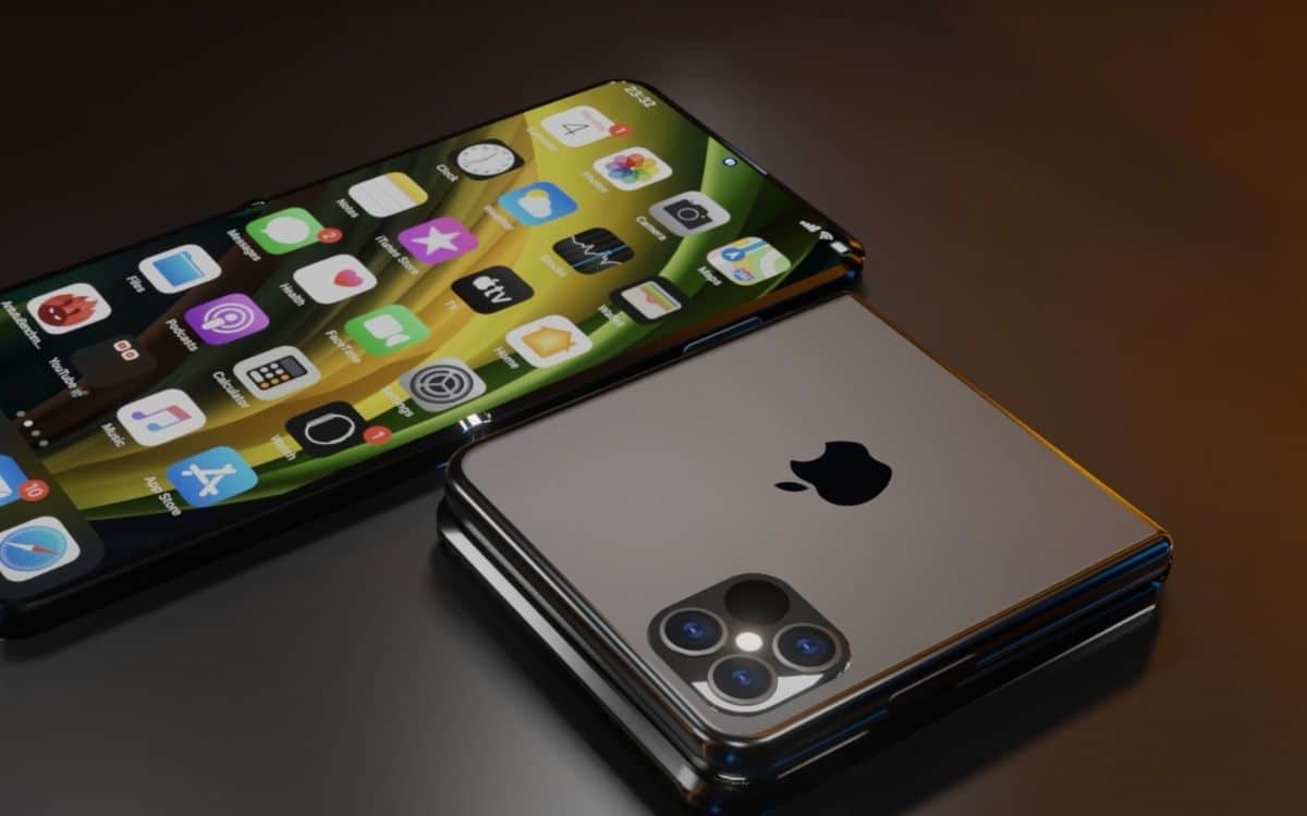 iphone pliant pliable ipad apple date de sortie 2026 2027