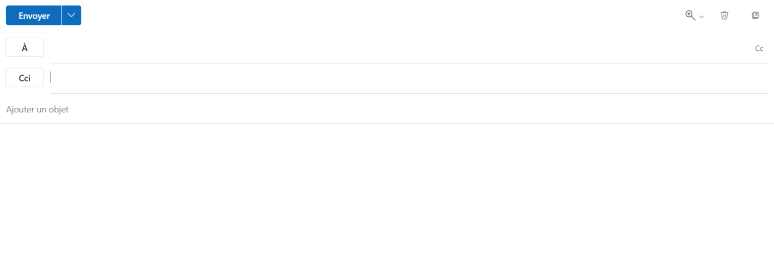 mail c est quoi cci