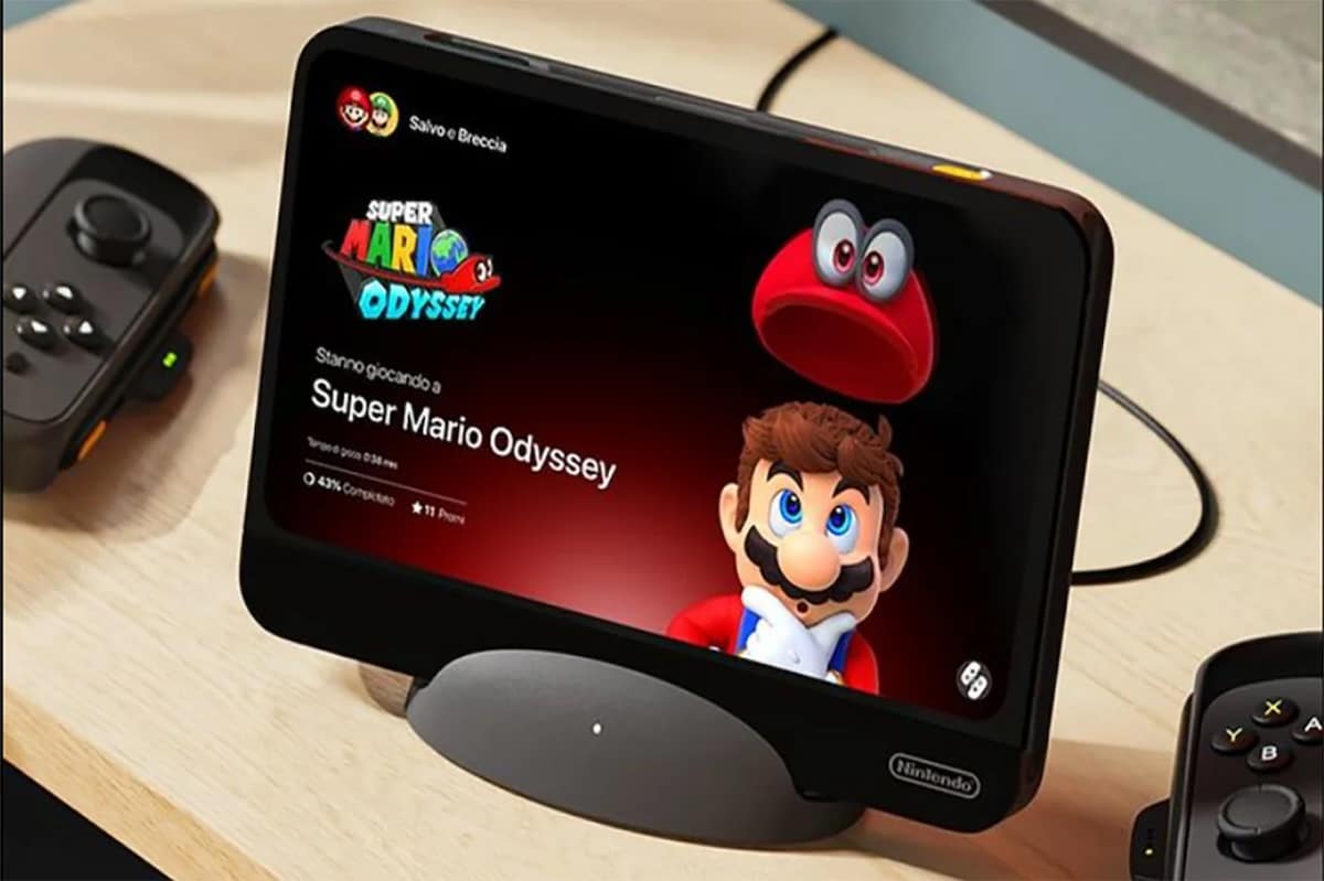Nintendo Switch 2 : pas d'OLED mais un écran vraiment grand