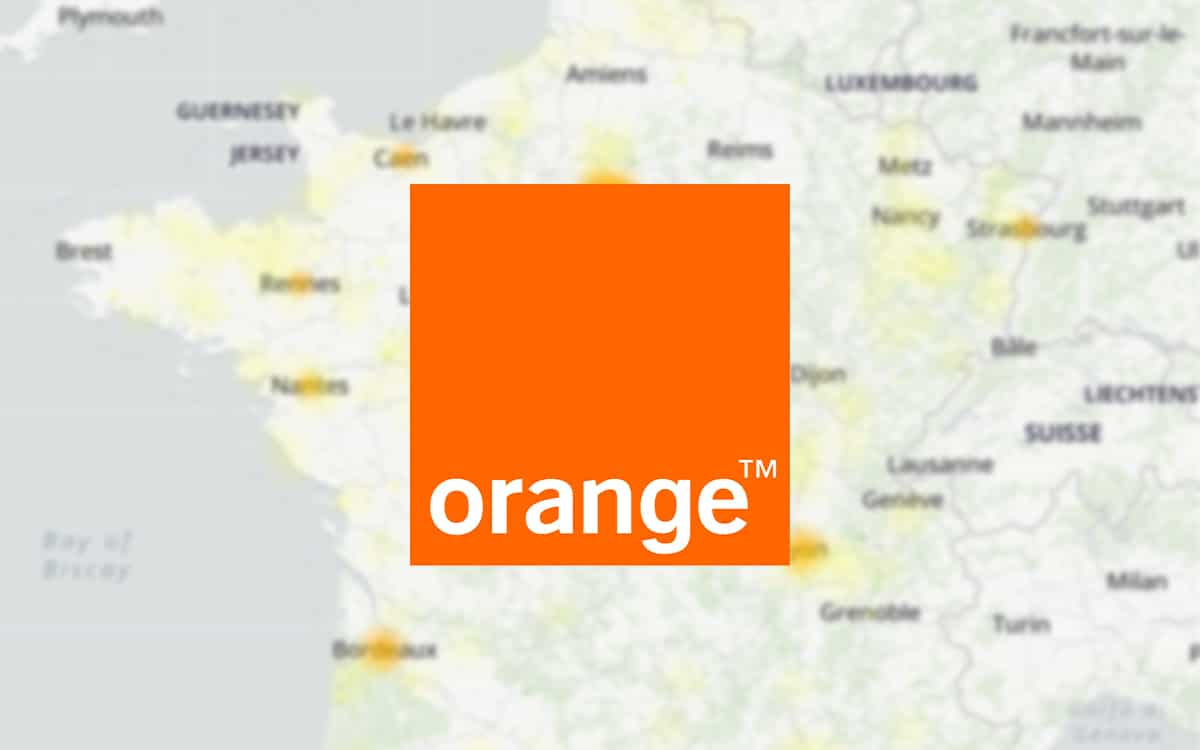 Orange panne messagerie
