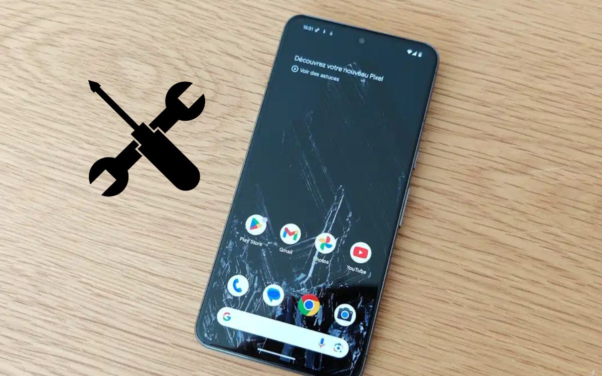 google pixel mode réparation 