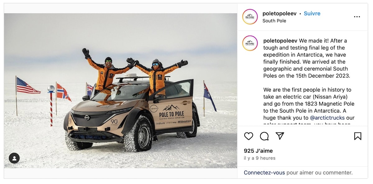 Pole to Pole EV