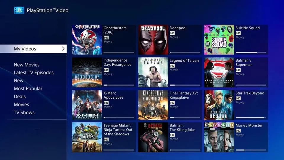 PS Store