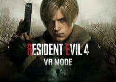 RE4 VR Mode
