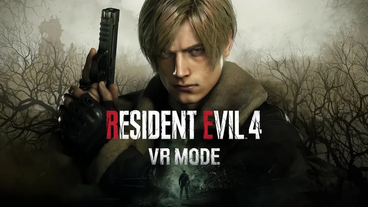 RE4 VR Mode