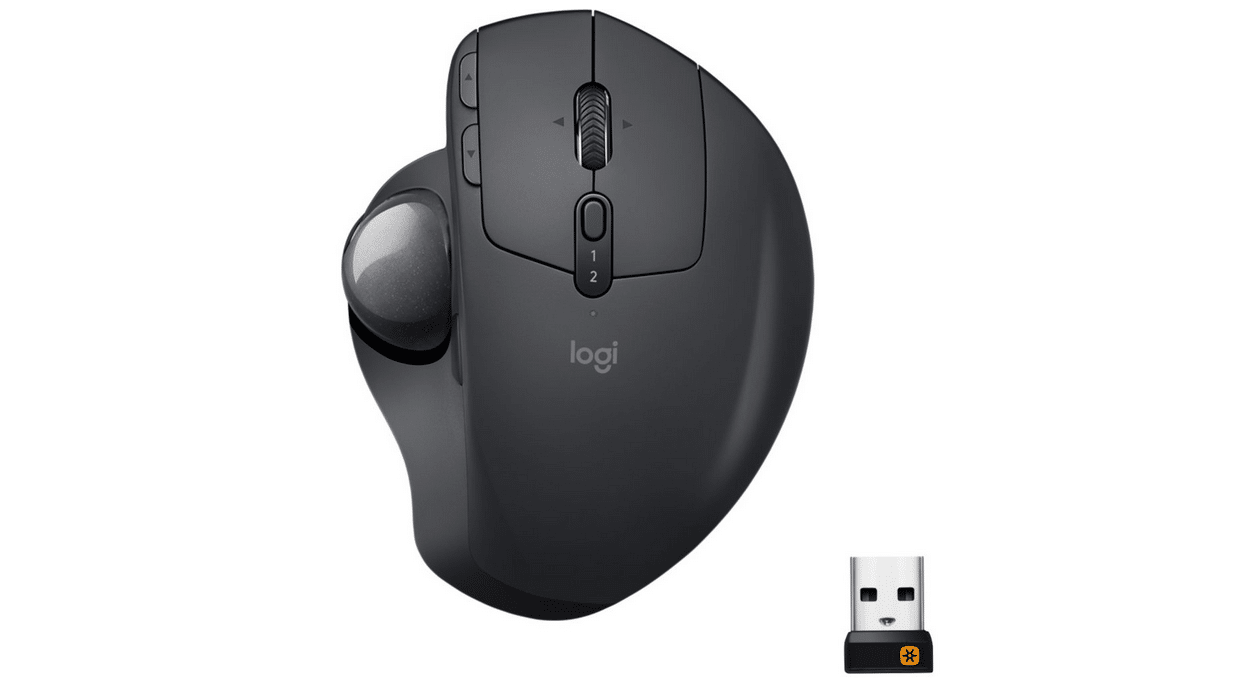 Cette Souris Logitech MX Ergo avec trackball voit son prix chuter grâce à un code promo Cette Souris Logitech MX Ergo avec trackball voit son prix chuter grâce à un code promo