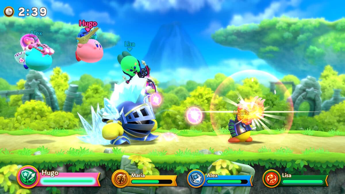 Super Kirby Clash Switch