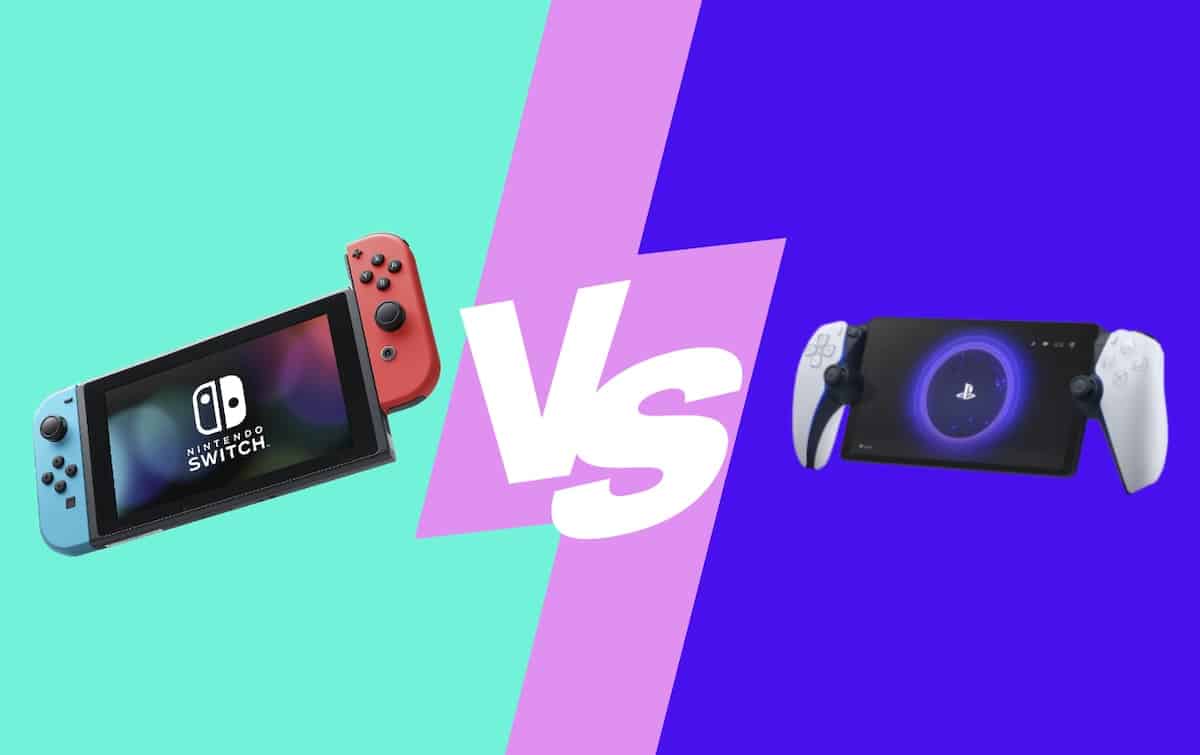 Switch vs PS Portal