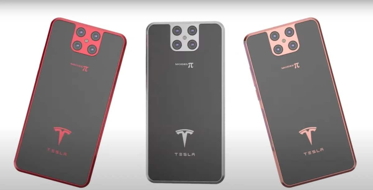 Smartphone Tesla