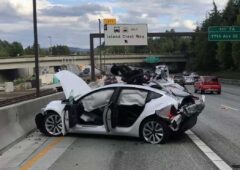 Tesla accident