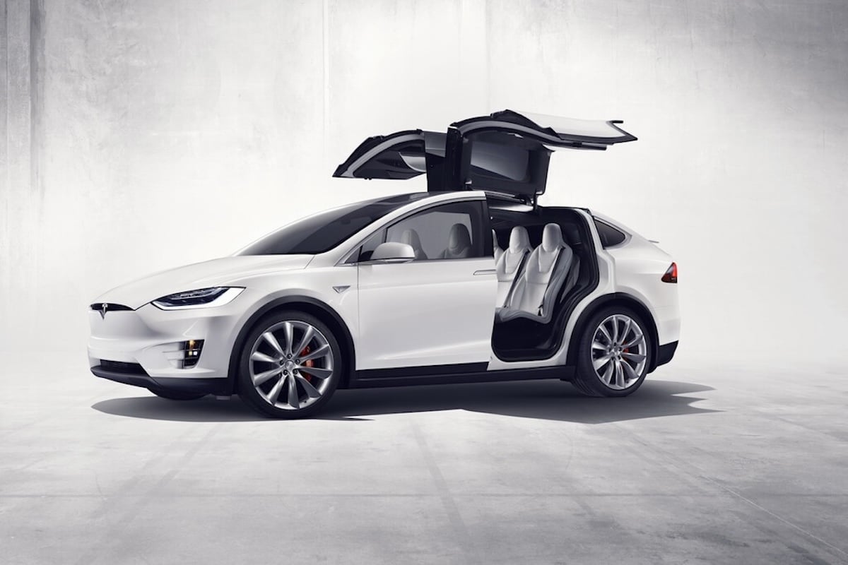 Tesla Model S et X rappel problème de portes