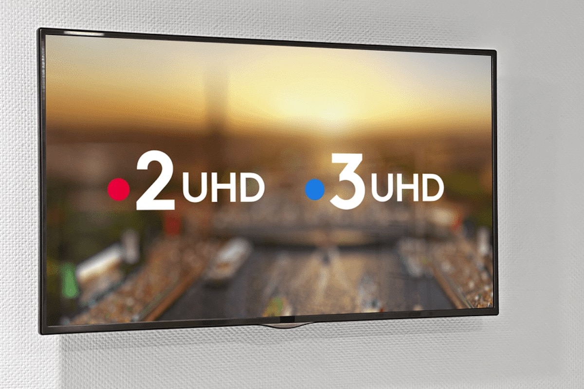 France 2 et France 3 passent en 4K