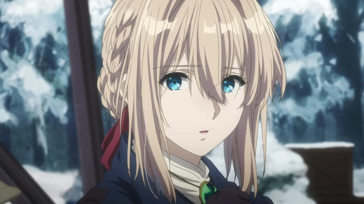 Violet Evergarden anime romance