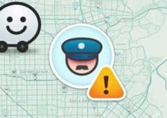 Waze police