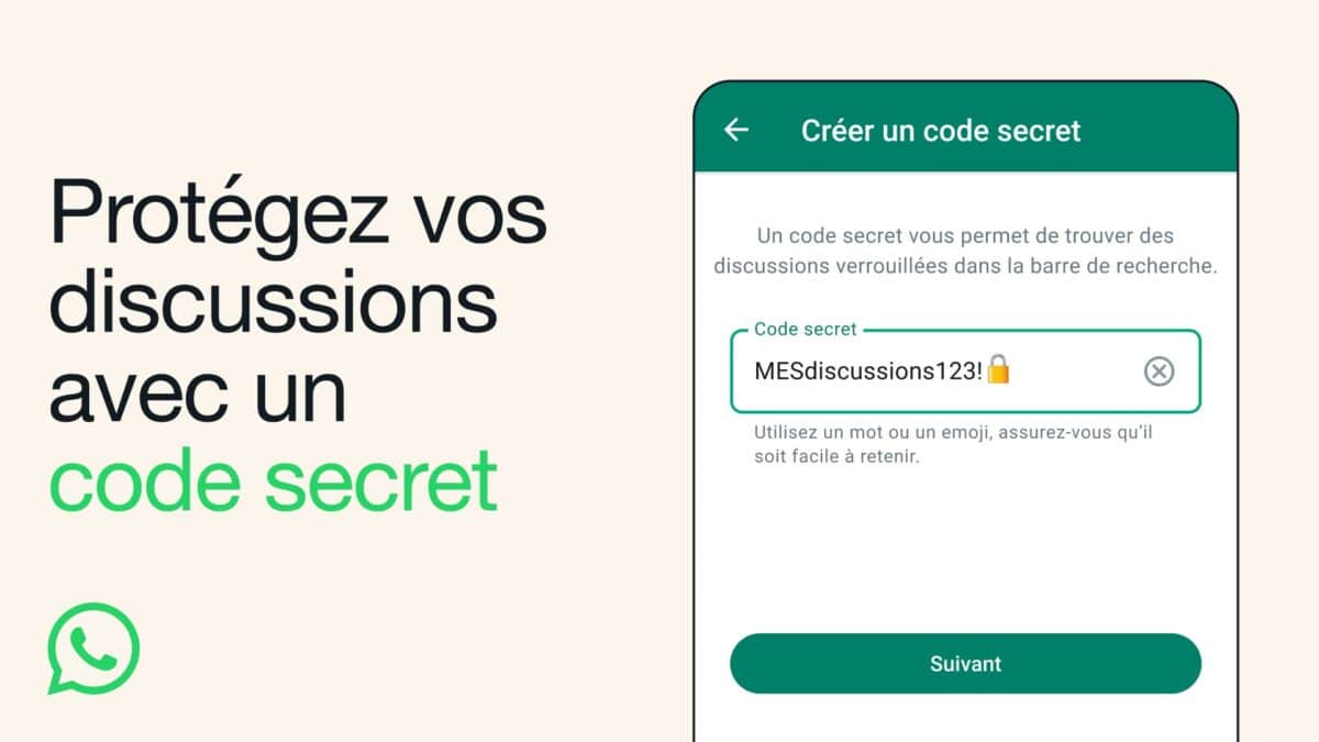 whatsapp conversations code secret