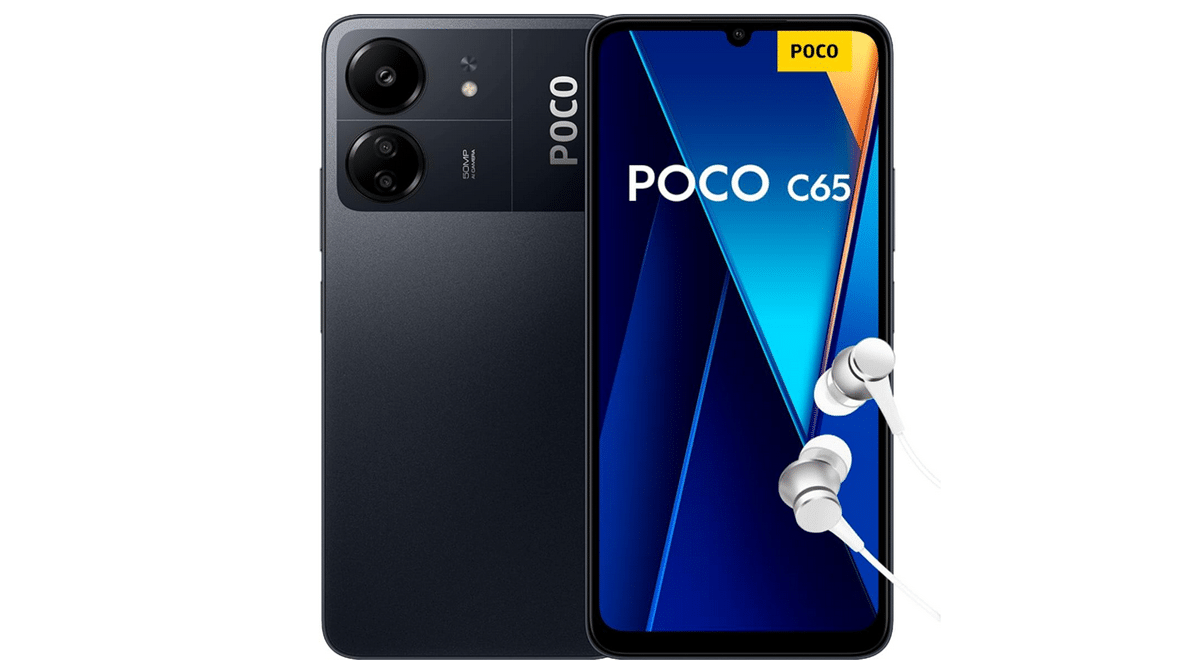 smartphone Xiaomi Poco C65 promotion amazon