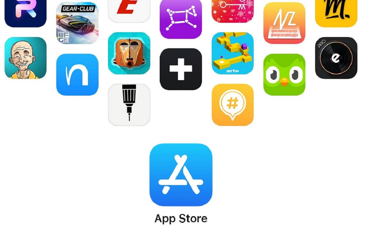 App Store divisé en deux versions.