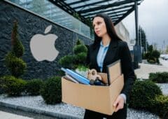 Apple licenciements emplois déménagement