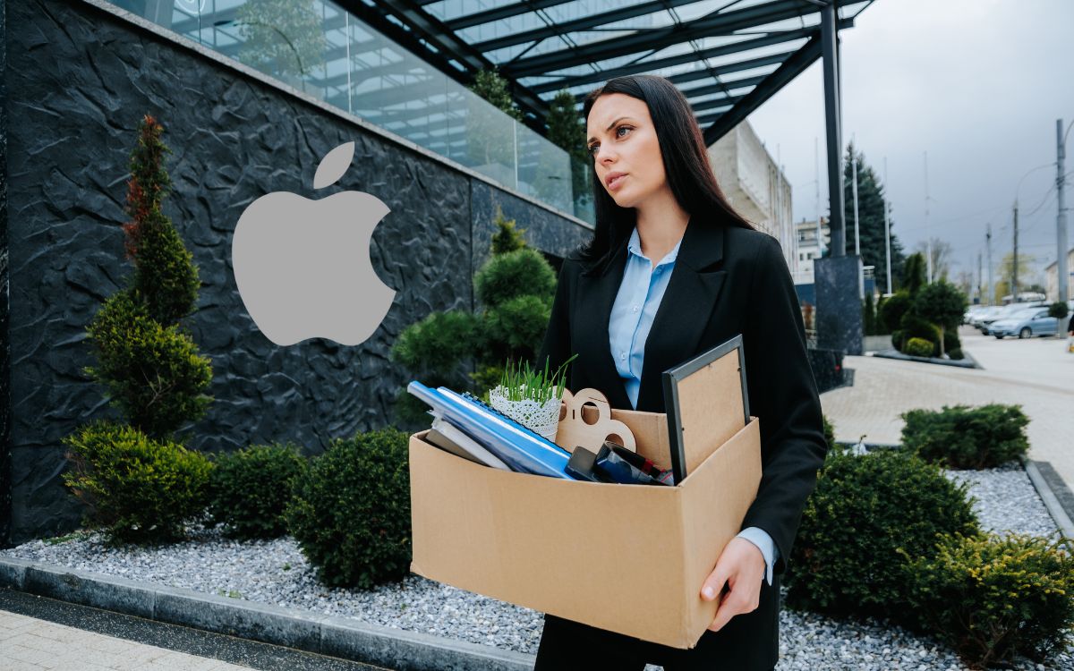 Apple licenciements emplois déménagement