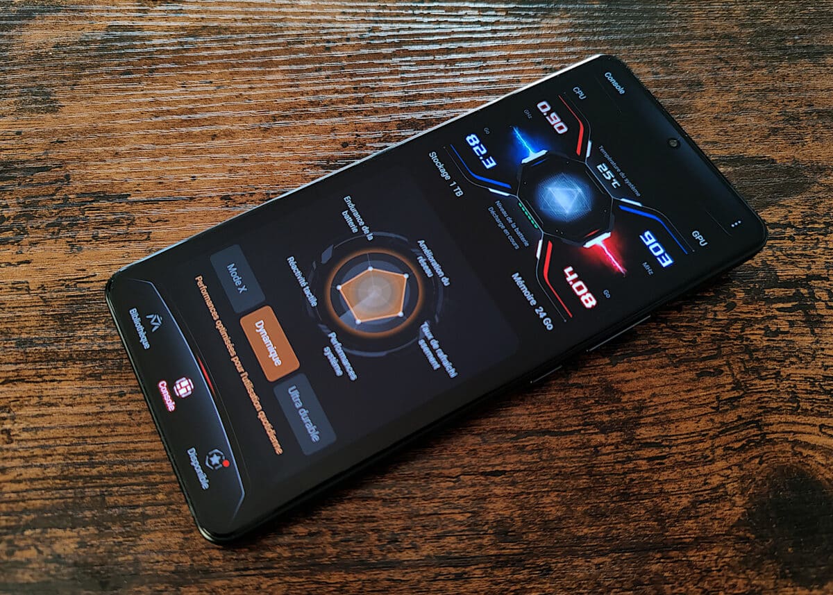 Image 59 : Test ROG Phone 8 Pro : totalement refondu, le nouveau smartphone pour joueurs d'Asus est de loin le plus abouti