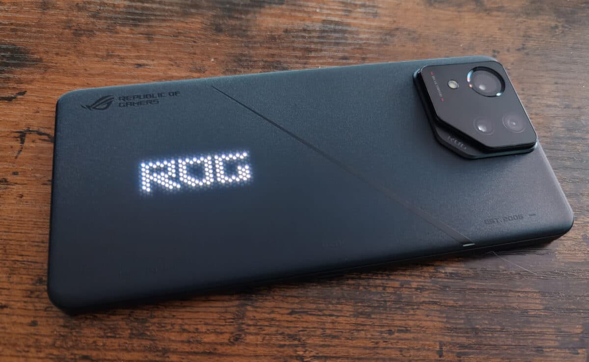 Image 18 : Test ROG Phone 8 Pro : totalement refondu, le nouveau smartphone pour joueurs d'Asus est de loin le plus abouti