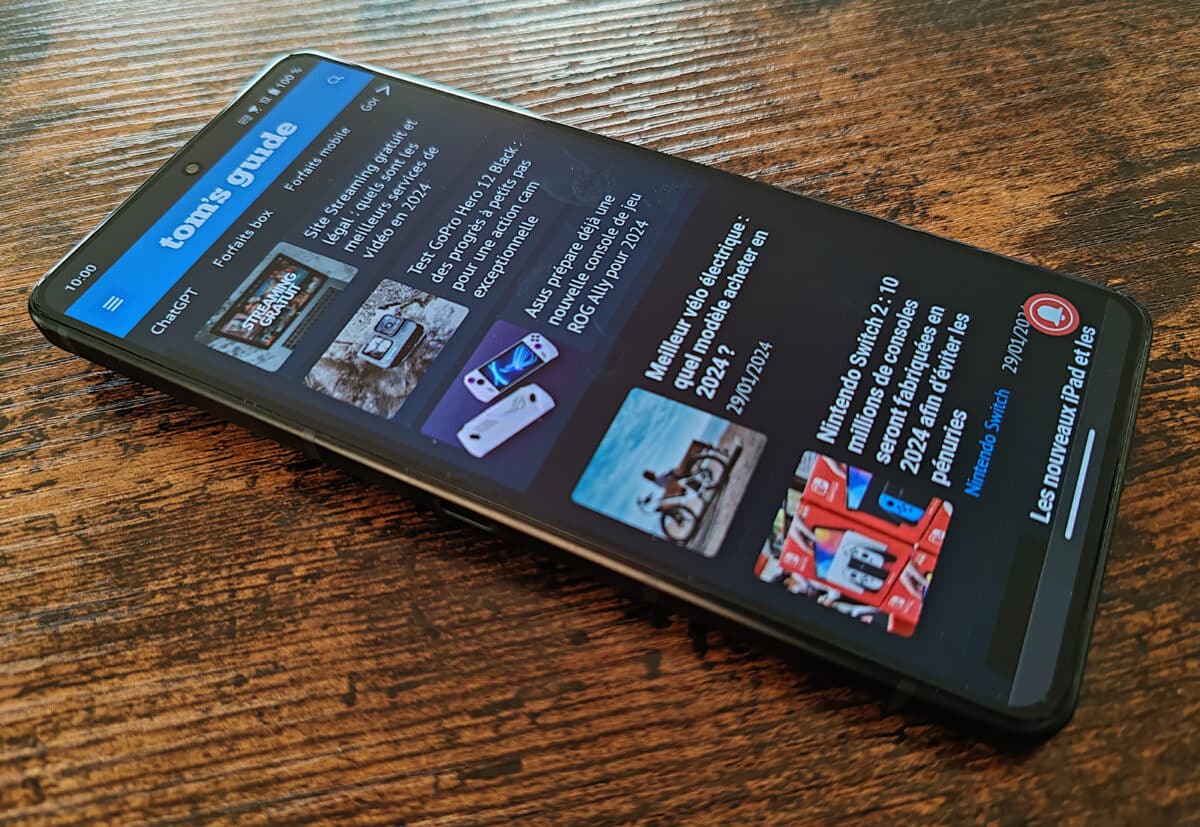 Image 6 : Test ROG Phone 8 Pro : totalement refondu, le nouveau smartphone pour joueurs d'Asus est de loin le plus abouti