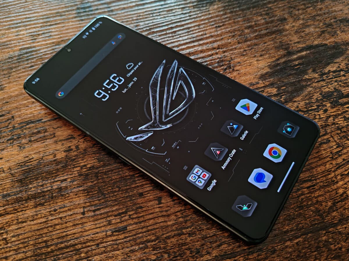Image 12 : Test ROG Phone 8 Pro : totalement refondu, le nouveau smartphone pour joueurs d'Asus est de loin le plus abouti