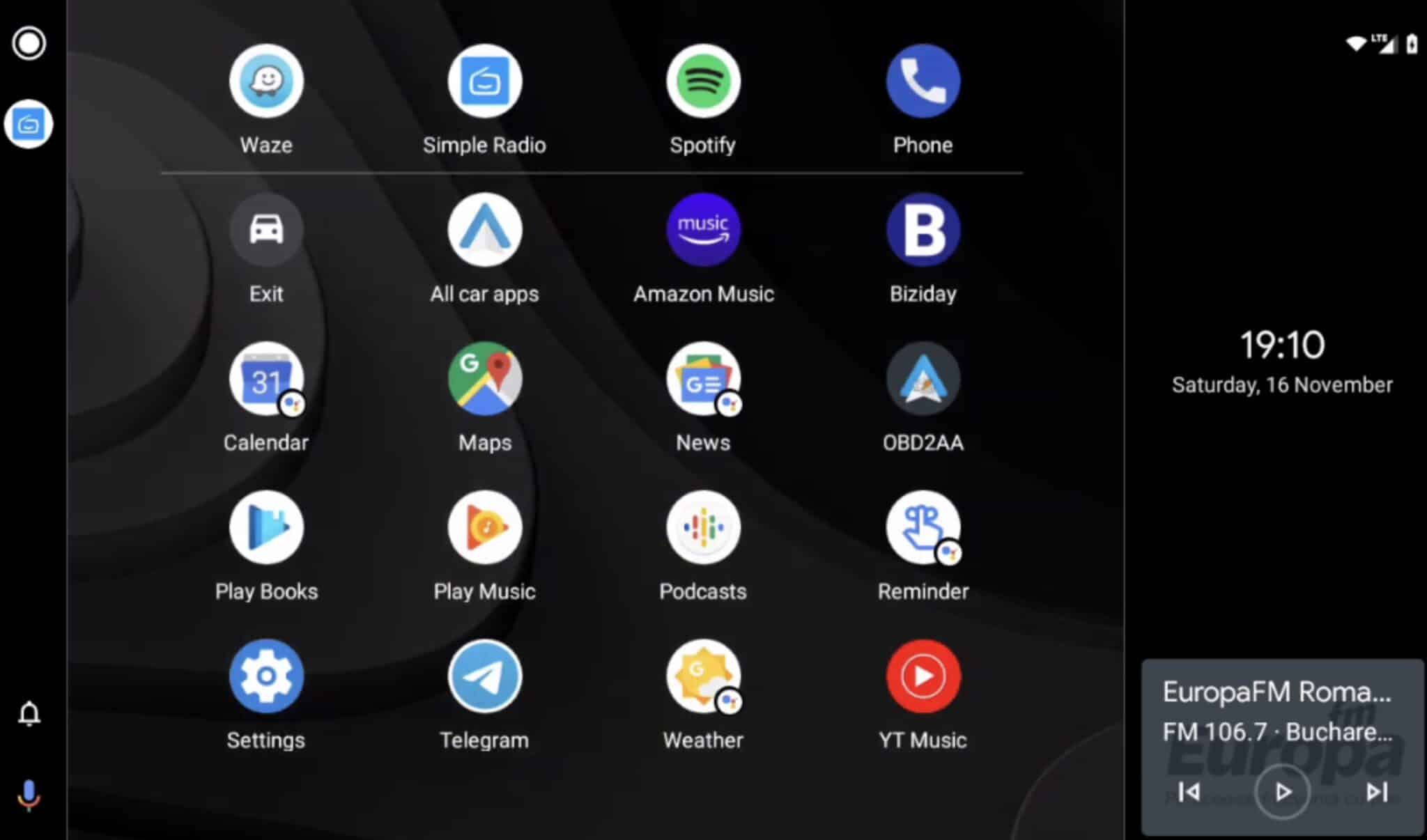 Interface Headunit Reloaded