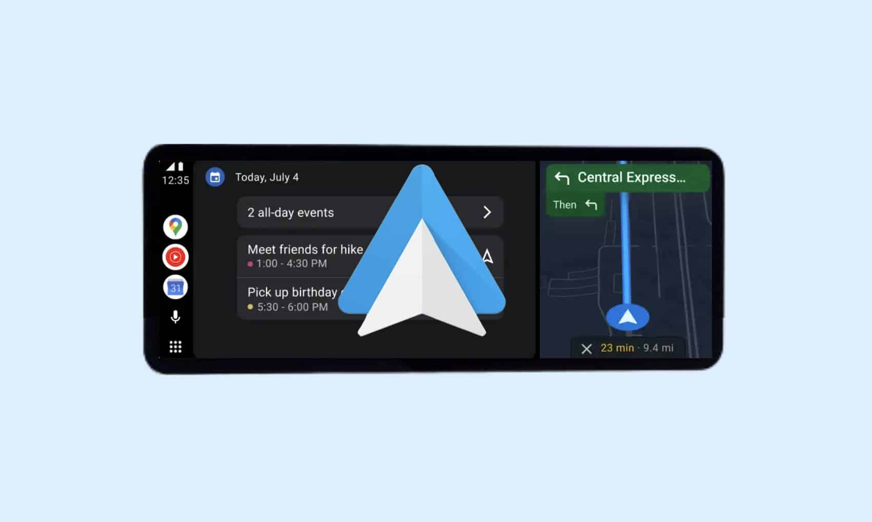 Waze devrait aussi bénéficier du nouveau mode-écran partagé d'Android Auto