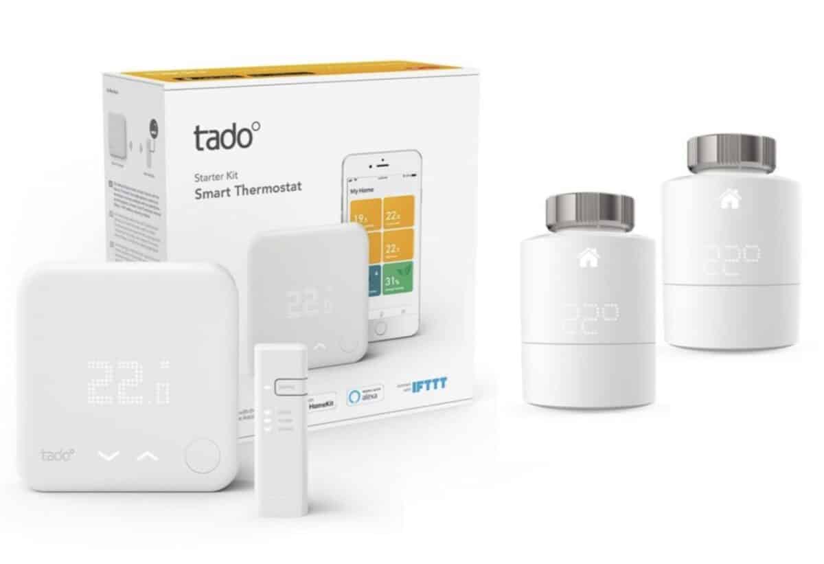 Kit démarrage V3+ Tado