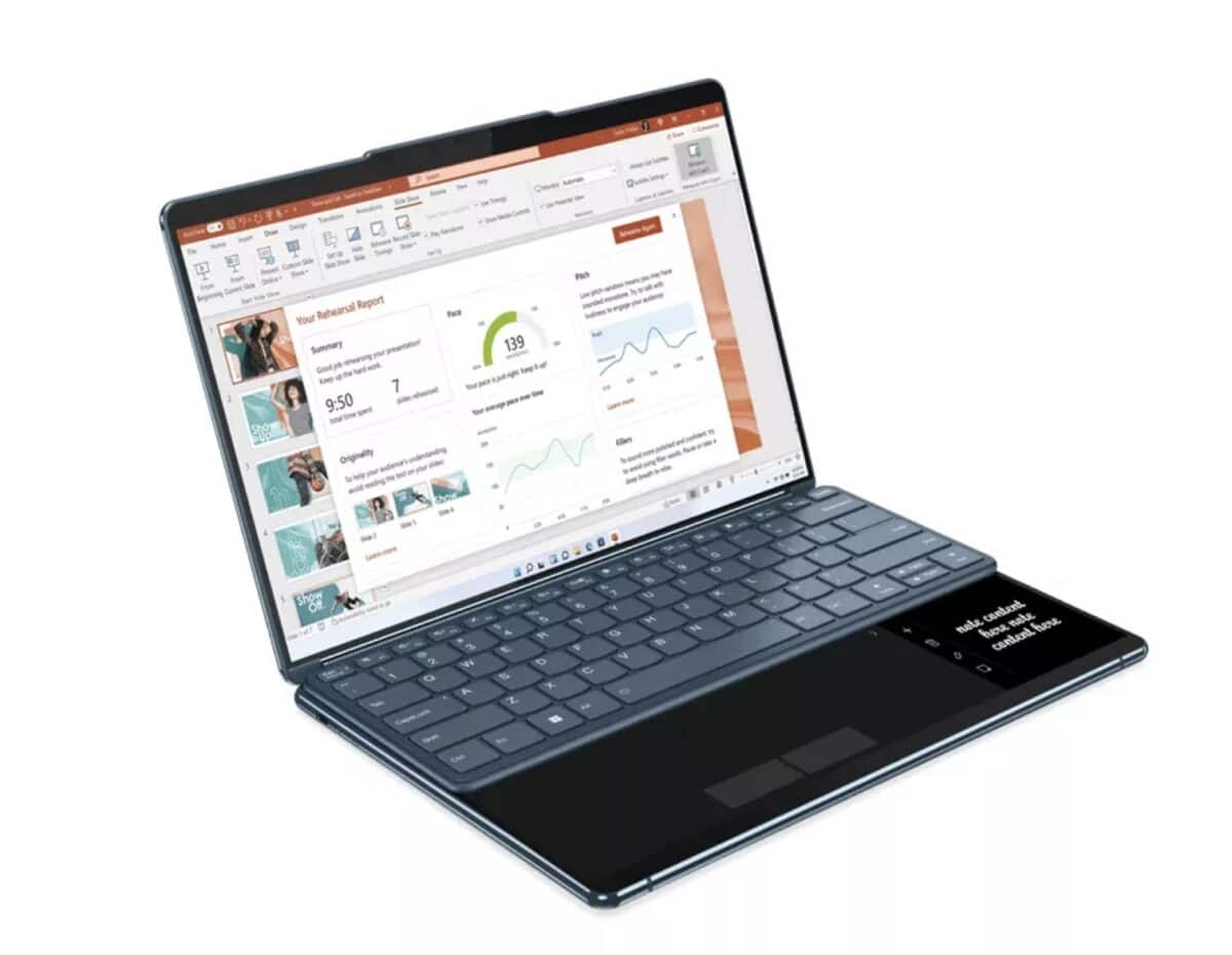 Lenovo Yoga Pro 9 à Yoga Book 9i