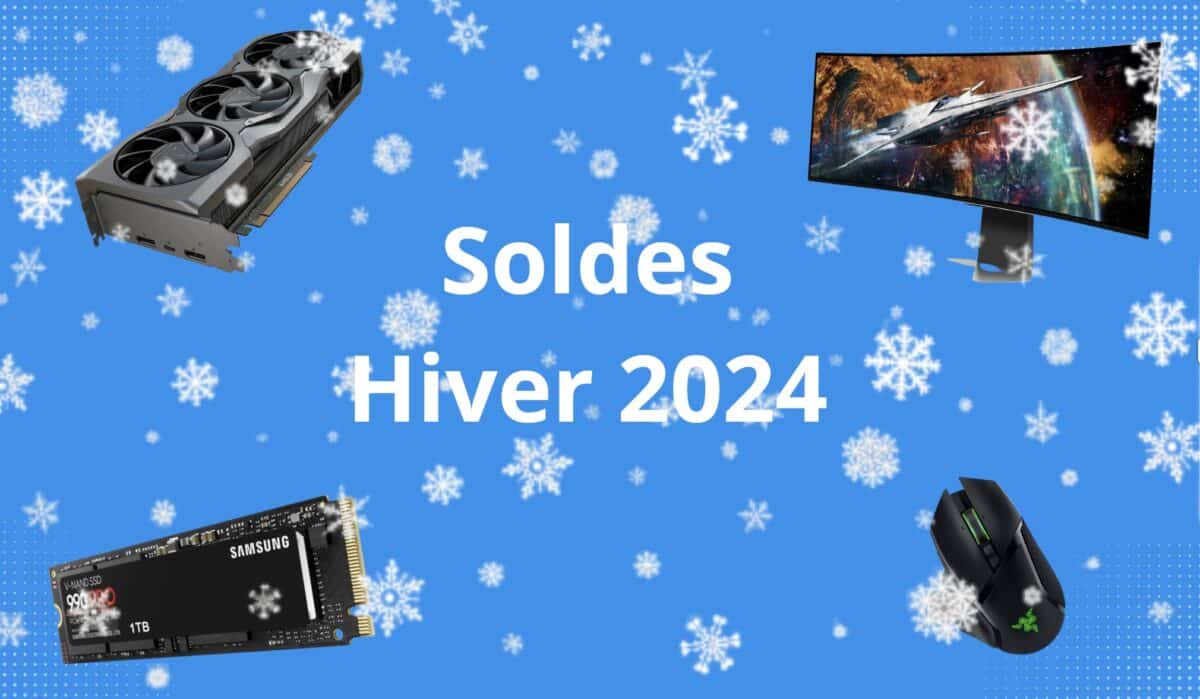 Soldes hiver hardware