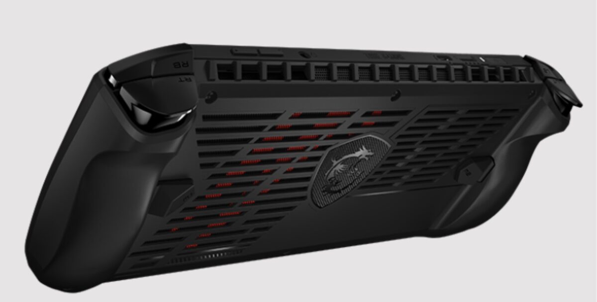 MSI Claw arrière