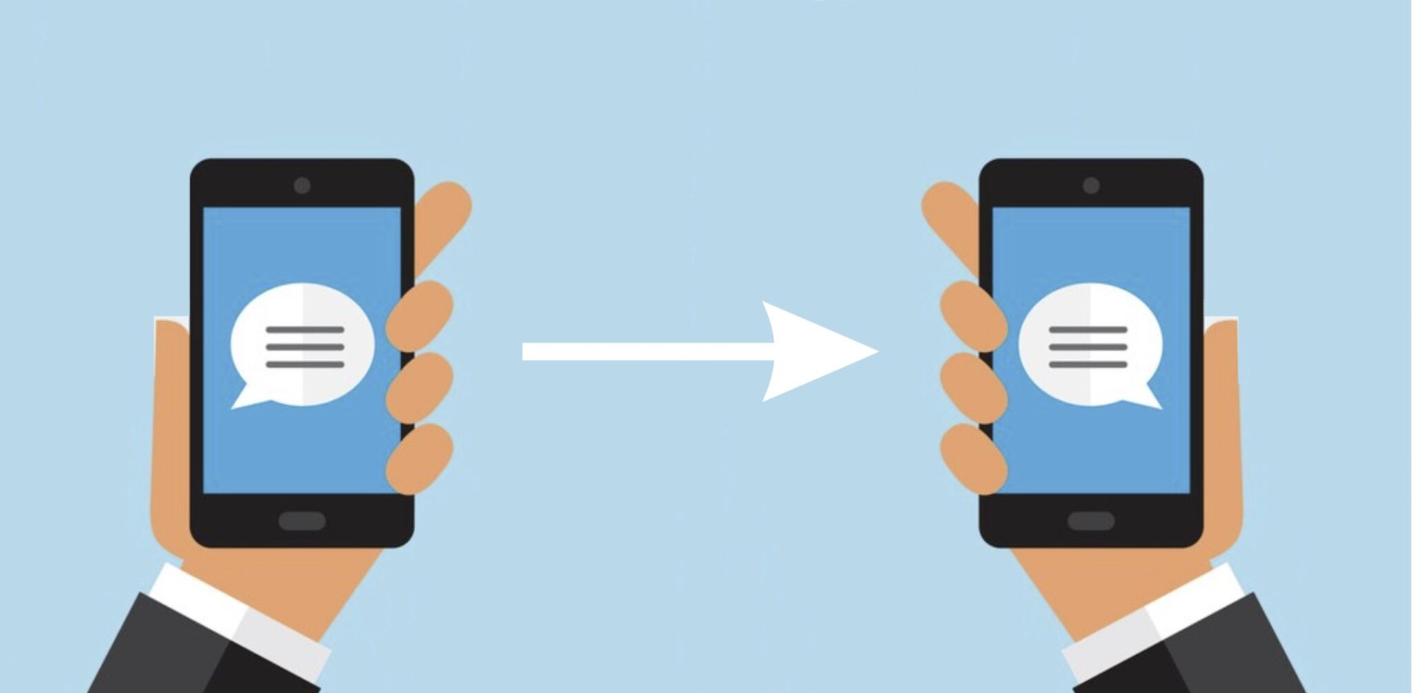 Transférer SMS et MMS sur un nouveau smartphone Android