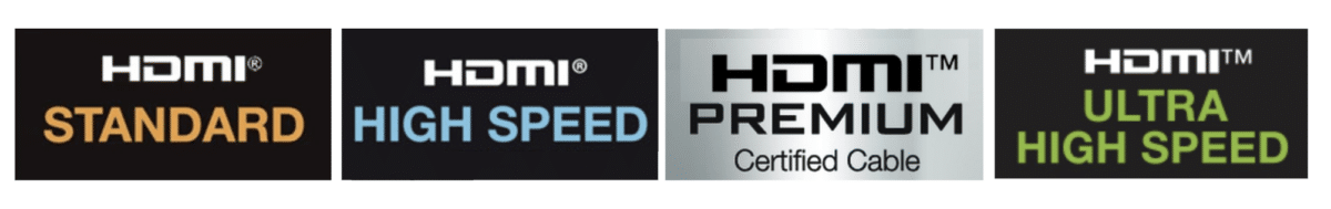 Les certifications HDMI