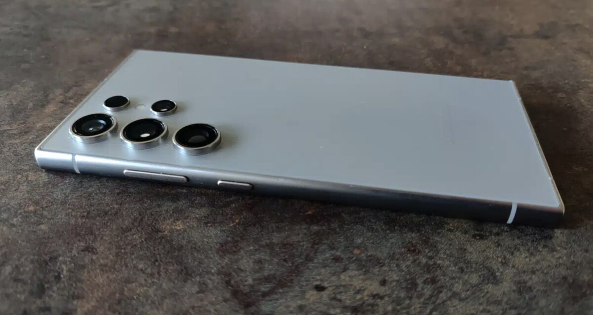 Design arrière Galaxy S24 Ultra