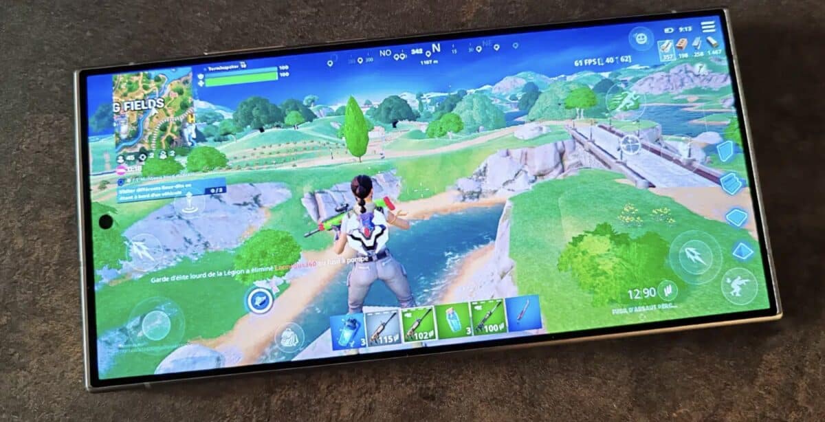 Galaxy S24 Ultra gaming