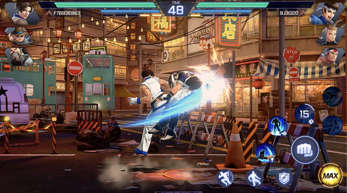 The King of Fighters ARENA